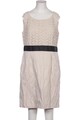 TAIFUN Kleid Damen Dress Damenkleid Gr. EU 40 Baumwolle Beige #5md3a9t