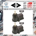 2x ORIGINAL® Febi Bilstein Stellelement, Leuchtweiteregulierung Links, Rechts