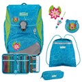 Scout Alpha DIN - Schulranzen Set 4 tlg. Water Lily *NEU*