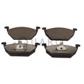 1x ORIGINAL® Quaro QP6531C Bremsbelagsatz, Scheibenbremse Vorne, exkl.