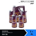 Mannol Energy Premium 5W-30 VW BMW Longlife-04 MB 229.52 5+4 Liter = 9 Liter
