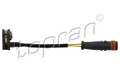 TOPRAN Bremsverschleißsensor Verschleißanzeige 112 102 Vorne 100mm