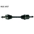 1x Antriebswelle SKF VKJC 4937 passend für VOLVO