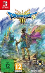 DRAGON QUEST III HD-2D Remake