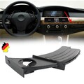 Links Getränkehalter Cupholder Fahrerseitig Schwarz für BMW 5er E60 E61 04-2010