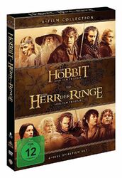 Der Herr der Ringe 1-3 u. Der Hobbit 1-3 (6 Film Collection) 