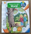 TipToi Buch- Komm mit in den Wald Wieso Weshalb Warum 4-7 Jahre TOP  
