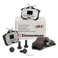 ZIMMERMANN rd:z Bremsbeläge für BMW X5 E70 F15 F85 + X6 E71 E72 F16 F86 hinten