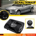 Schaltknauf Hebel 6 Gang Schaltsack Rahmen für Audi A4 B8 A5 8T Q5 8R 8K0863278