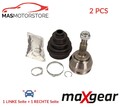 GELENK ANTRIEBSWELLE PAAR WHEEL SIDE VORNE MAXGEAR 49-1460 2PCS A NEU