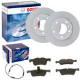BOSCH BREMSSCHEIBEN 284mm+ BELÄGE VORNE passend für BMW 1er F20 F21 2er F22 F23