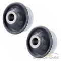 ATEC 2x QUERLENKERLAGER VORNE UNTEN HINTEN FÜR PEUGEOT 3008 307 308 1 AB BJ 07