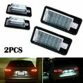 LED Kennzeichen Beleuchtung Audi A4 8E B6 B7 A3 8P A6 4F Q7 keine Fehlermeldung