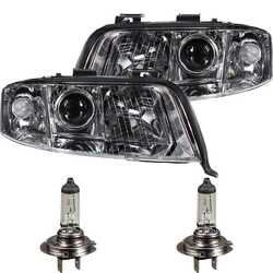 Xenon Scheinwerfer Set für Audi A6 (4B, C5) Bj. 06.01 - 01.05 inkl. Philips