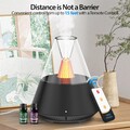 150mL Aroma Diffuser Ultraschall Luftbefeuchter Diffusor Für ätherische Öle NEU