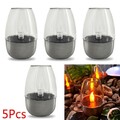 Solar Kerzen 5er Set LED Solarleuchte Garten Deko Kerzenleuchte esotec 102863