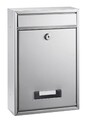 ALCO Briefkasten zero 8602 silber