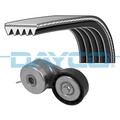 ORIGINAL® Dayco KPV384 Keilrippenriemensatz passend für Ford KA Opel COMBO