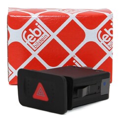 febi 22292 Warnblinkschalter Warnblinker für VW GOLF IV 1J1 1J5 BORA I 1J2