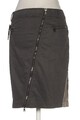 Marc Cain Rock Damen Damenrock Gr. EU 40 (MARC CAIN N4) Baumwolle Grau #s9037cp
