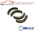 BREMSBACKEN TROMMELBREMSE SATZ HINTEN MEYLE 214 533 0005 A FÜR FIAT DOBLO