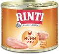 Rinti Singlefleisch Huhn Pur | 12x185g Hundenassfutter (8,33 EUR/kg)
