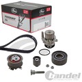 GATES ZAHNRIEMENSATZ + WASSERPUMPE passend für AUDI A3 SEAT ALTEA LEON TOLEDO
