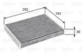 Innenraumfilter VALEO PROTECT 715802 Aktivkohlefilter für ZOE RENAULT Electric
