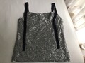 pailletten top damen
