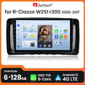 6+128G Für Mercedes Benz R-Klasse W251 2005-17 Android 13 Autoradio Carplay Navi