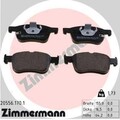 Zimmermann Bremsbeläge Bremsbelagsatz Vorne passend für Ford Focus 4 Turnier