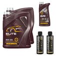11L MANNOL Motoröl ELITE 5W-40 Inkl. 2x Additive Ceramo Ester 9829