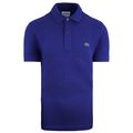 Lacoste Slim Fit Short Sleeve Collared Blue Mens Polo Shirt PH4012 S2P