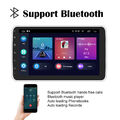 GB+64GB 10.1 Zoll Android 13 Autoradio Mit NAVI Carplay GPS DAB Single 1DIN USB
