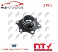 FEDERBEINLAGER DOMLAGER PAAR VORNE NTY AD-HD-013 2PCS V NEU OE QUALITÄT