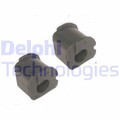 2x DELPHI TD529W Lagerung Stabilisator Stabigummi für VW GOLF II (19E, 1G1)