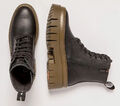 The ART Company Stiefelette 1953 Amberes Black-Bronce Echtleder  Schnürer