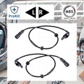 2x A.b.s. Sensor, Raddrehzahl Links, Rechts für Renault CLIO IV ZOE CLIO IV