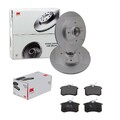 NK BREMSSCHEIBEN 249mm + BELÄGE HINTEN passend für CITROEN C4 + DS4 + Crossback