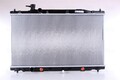 NISSENS Kühler Wasserkühler Motorkühlung Motorkühler 68139