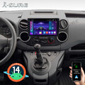 2+32G Android 14 Für Citroen Berlingo II B9 2008-2017 Autoradio GPS Navi CarPlay