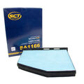 Innenraumfilter SA1166 für Audi A3 Q3 Seat Altea Skoda Octavia VW Caddy Golf 5 6
