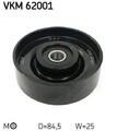 SKF VKM 62001 Spannrolle Keilrippenriemen für NISSAN ALMERA II Hatchback (N16)