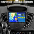 Apply Carplay Autoradio Für Ford Transit Tourneo Custom 2013-2019 GPS NAVI + KAM