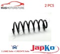 SCHRAUBENFEDER FAHRWERKSFEDER HINTEN JAPKO ZCJ6183A 2PCS V FÜR PEUGEOT 508 I