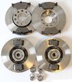 Bremsscheiben + Beläge vorne hinten + intr. Radlager ABS Ringe Peugeot 3008 