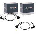 2x JP GROUP ABS-SENSOR RADDREHZAL HINTEN passend für MERCEDES A-KLASSE VANEO