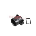 1x Kühlmittelflansch METZGER 4010303 passend für RENAULT DACIA