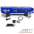 GSP Antriebswelle Achsposition 1, Vorderachse links u.a. für AUDI, SEAT, SKODA