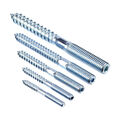 Stockschrauben Torx M5 M6 M8 M10 M12 Stahl verzinkt Holz Schraube Rohrschellen 